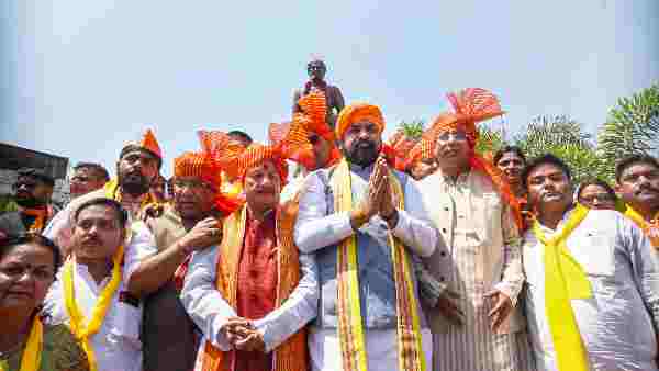 Samrat Chaudhary BJP