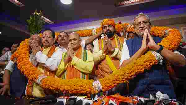 Samrat Chaudhary BJP