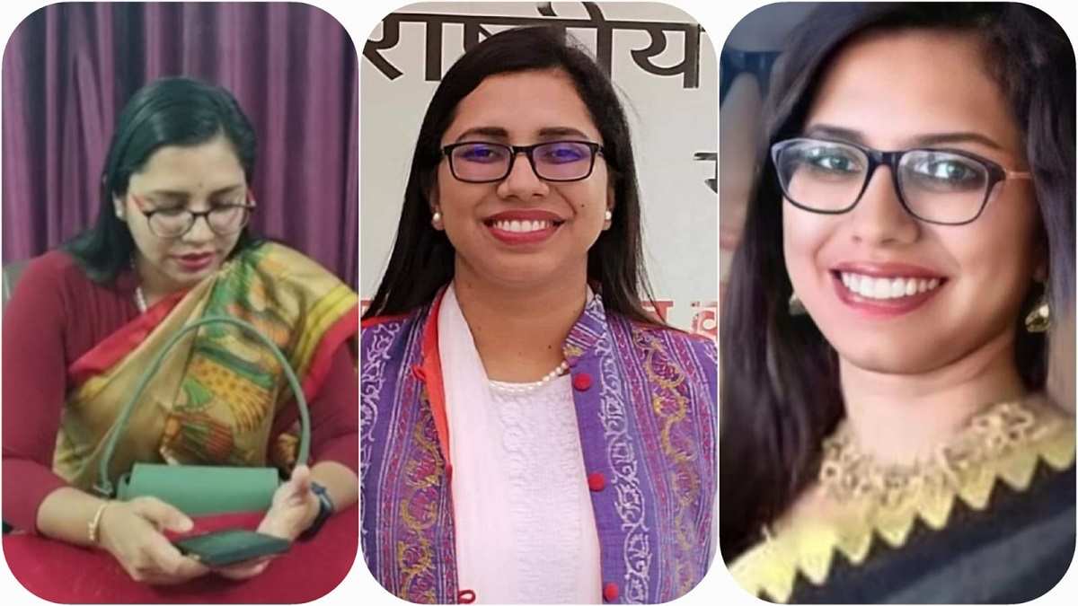 MP: SDM निशा बांगरे राजनीति में आएंगी, विस चुनाव लड़ेंगी MP: SDM निशा बांगरे राजनीति में आएंगी, विस चुनाव लड़ेंगी