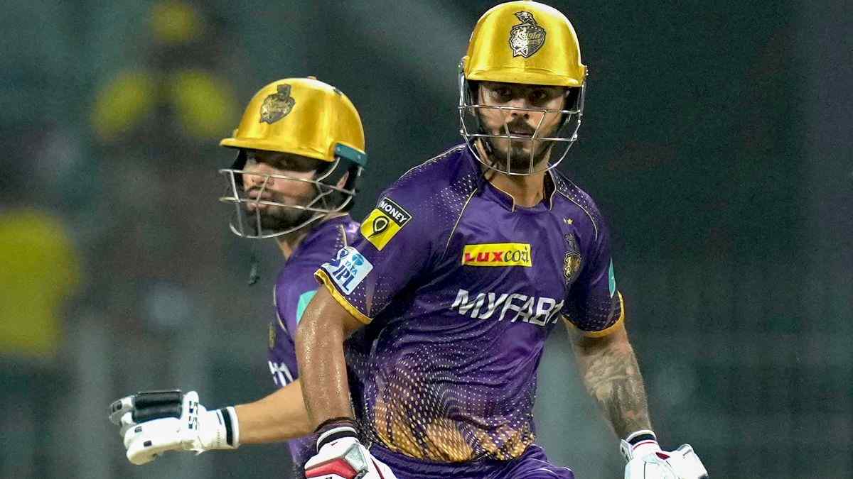 Nitish Rana and Rinku Singh Nitish Rana and Rinku Singh