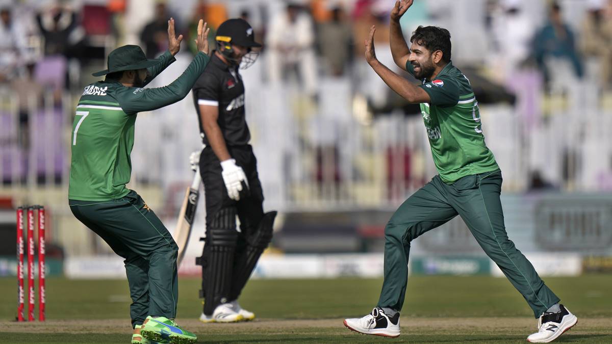 Pakistan vs New Zealand Pakistan vs New Zealand