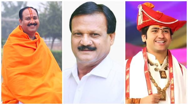  Pandit Dhirendra Shastri and Pradeep Mishra
