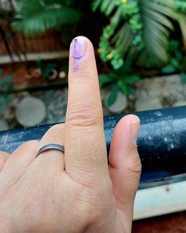 'मेरा वोट मेरा अधिकार'
