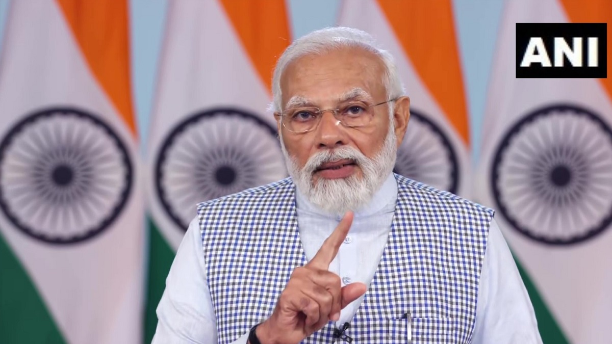 गुजरात में कड़वा पाटीदार समाज की 100वीं वर्षगांठ पर बोले PM मोदी गुजरात में कड़वा पाटीदार समाज की 100वीं वर्षगांठ पर बोले PM मोदी