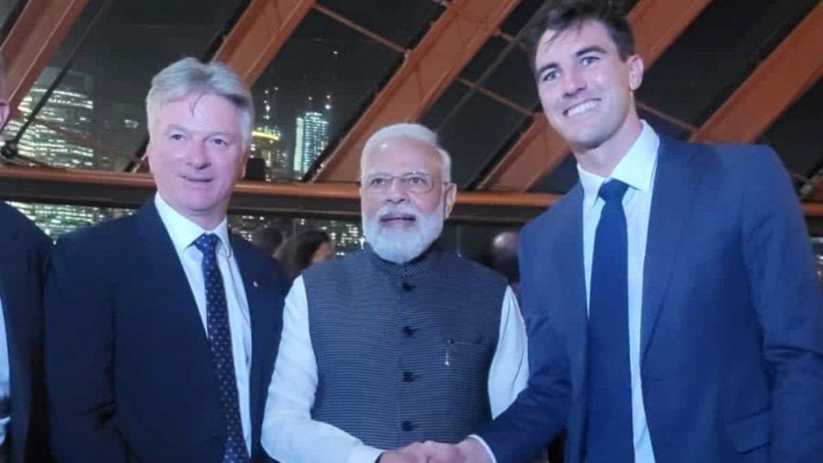 PM Modi and Cummins PM Modi and Cummins