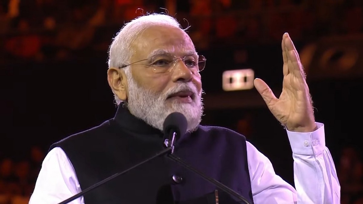Pm Modi Sydney Speech Today in Hindi Pm Modi Sydney Speech Today in Hindi