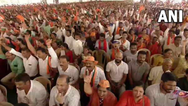 pm modi Rally