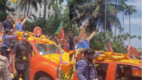  PM Modi Roadshow