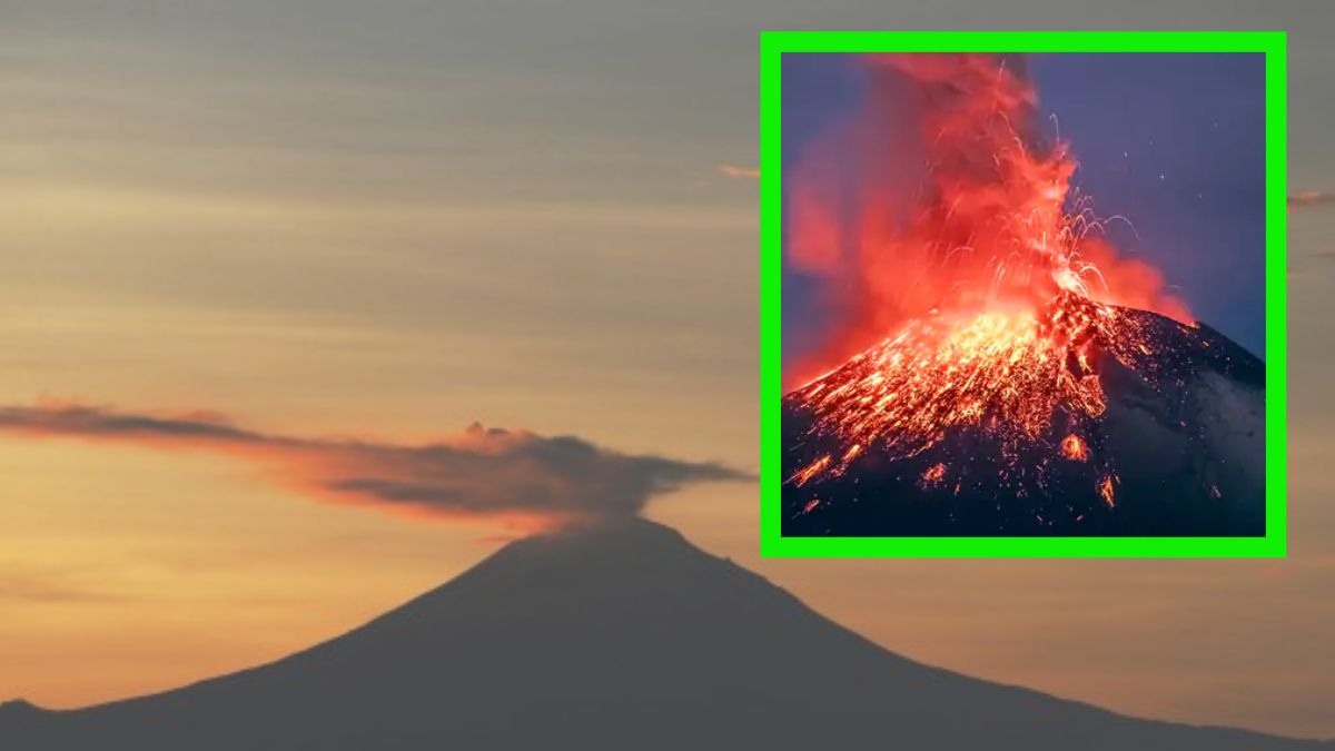 volcano Mexico volcano Mexico