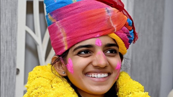 Rajasthan Topper 12th Arts 2023 Vidushi Shekhawat