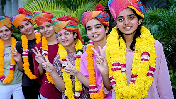 Rajasthan Topper 12th Arts 2023 Vidushi Shekhawat