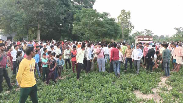 Brutality with a 7-year-old girl rape murder Legs cut off acid poured eyes gouged out in kannauj 