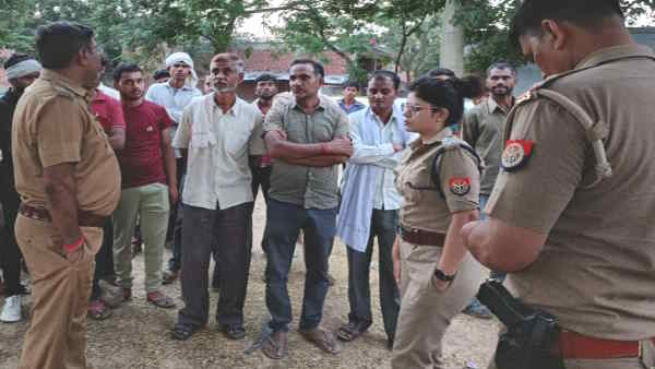 Brutality with a 7-year-old girl rape murder Legs cut off acid poured eyes gouged out in kannauj 