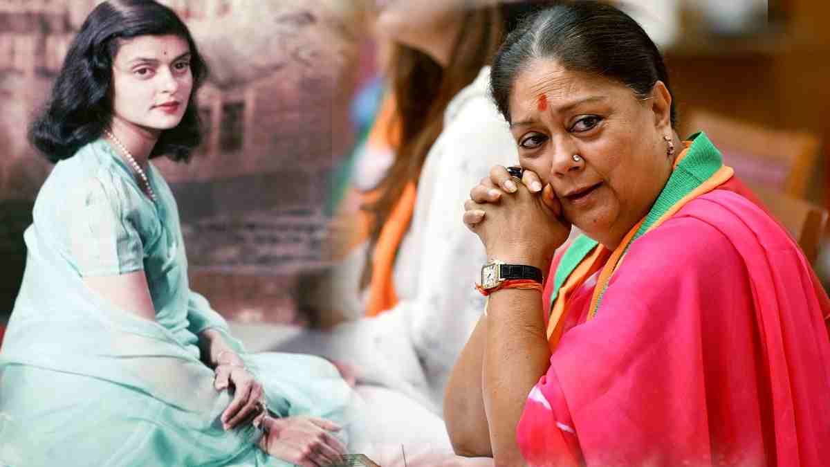 rajasthan political vasundhara raje royal families interfere in the politics of Rajasthan rajasthan political vasundhara raje royal families interfere in the politics of Rajasthan