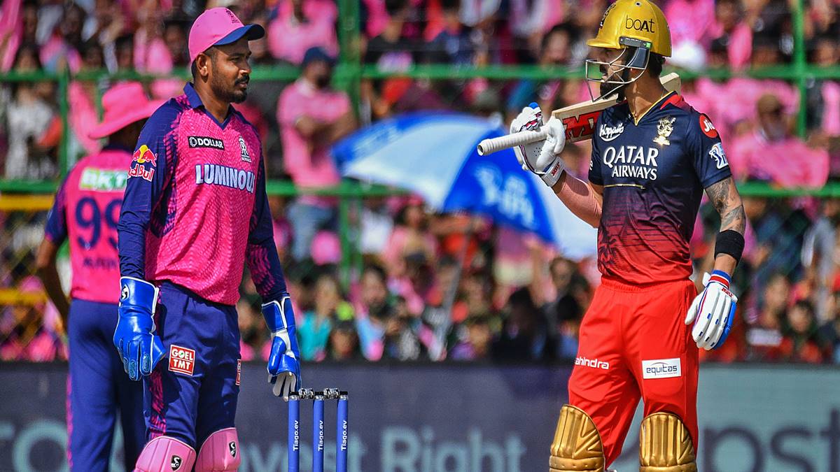 Rajasthan Royals vs Royal Challengers Bangalore Rajasthan Royals vs Royal Challengers Bangalore