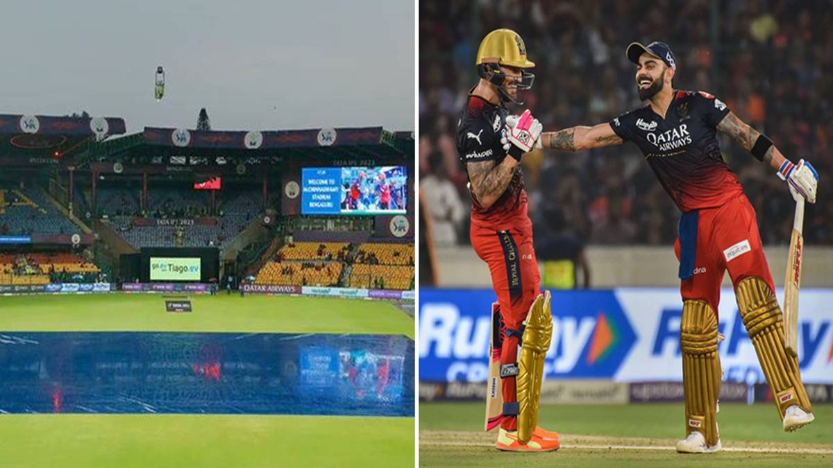 Royal Challengers Bangalore vs Gujarat Titans Royal Challengers Bangalore vs Gujarat Titans