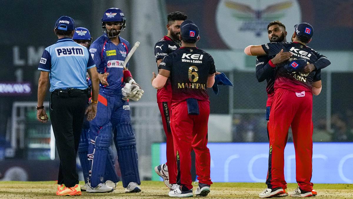 Lucknow Super Giants vs Royal Challengers Bangalore Lucknow Super Giants vs Royal Challengers Bangalore