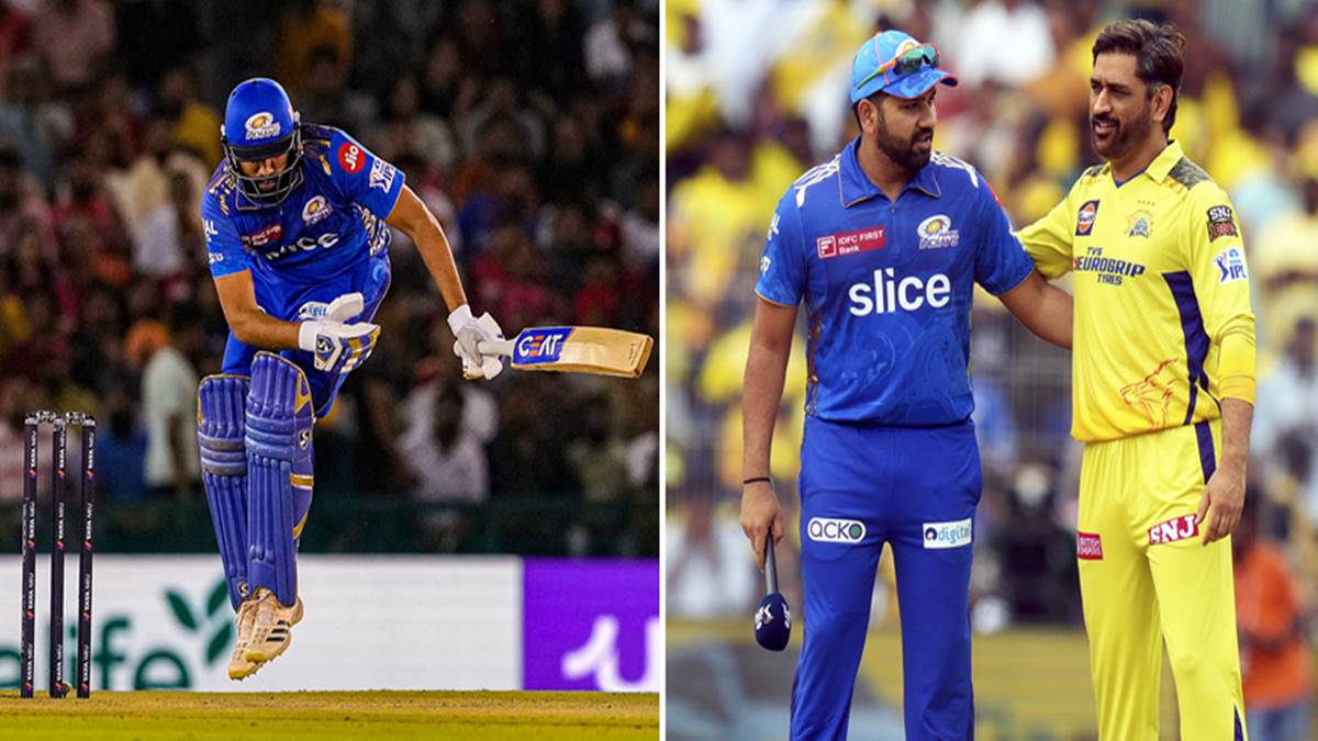 Chennai Super Kings vs Mumbai Indians Chennai Super Kings vs Mumbai Indians