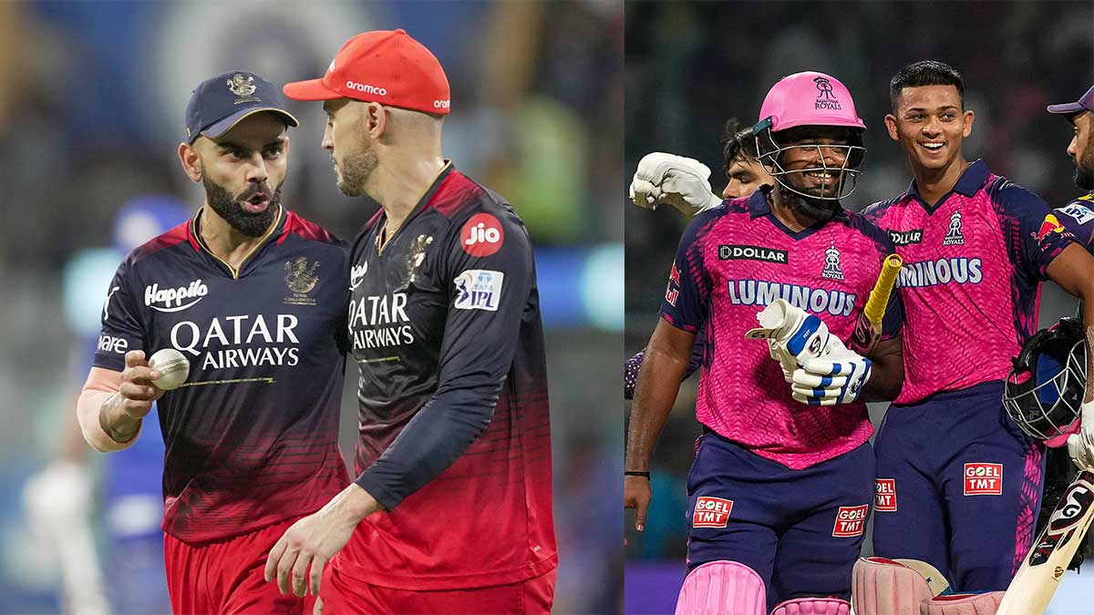 IPL 2023 RR vs RCB Match Prediction IPL 2023 RR vs RCB Match Prediction