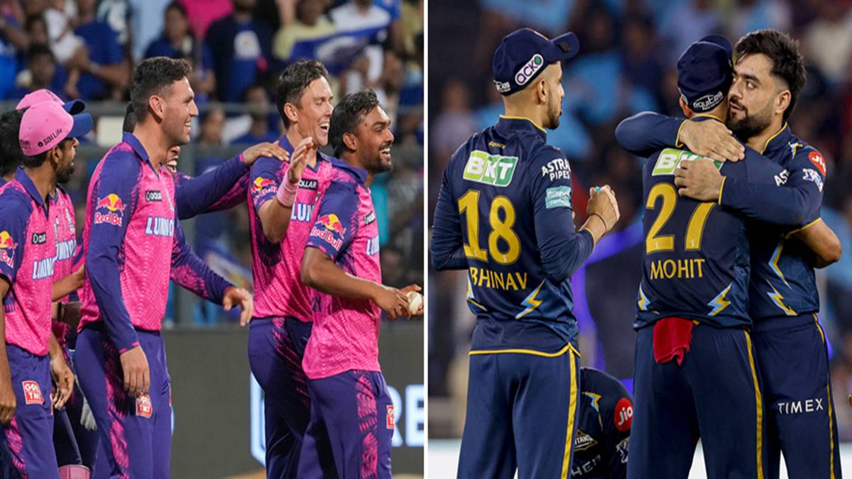 Rajasthan Royals vs Gujarat Titans Rajasthan Royals vs Gujarat Titans