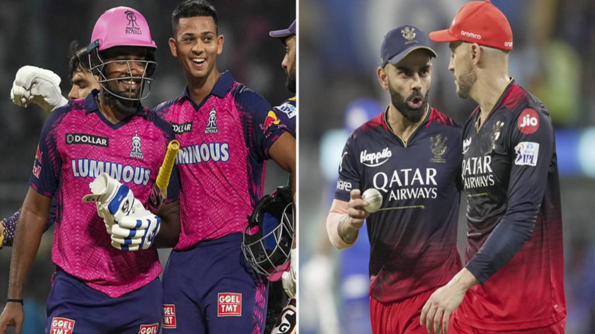 Rajasthan Royals vs Royal Challengers Bangalore Rajasthan Royals vs Royal Challengers Bangalore