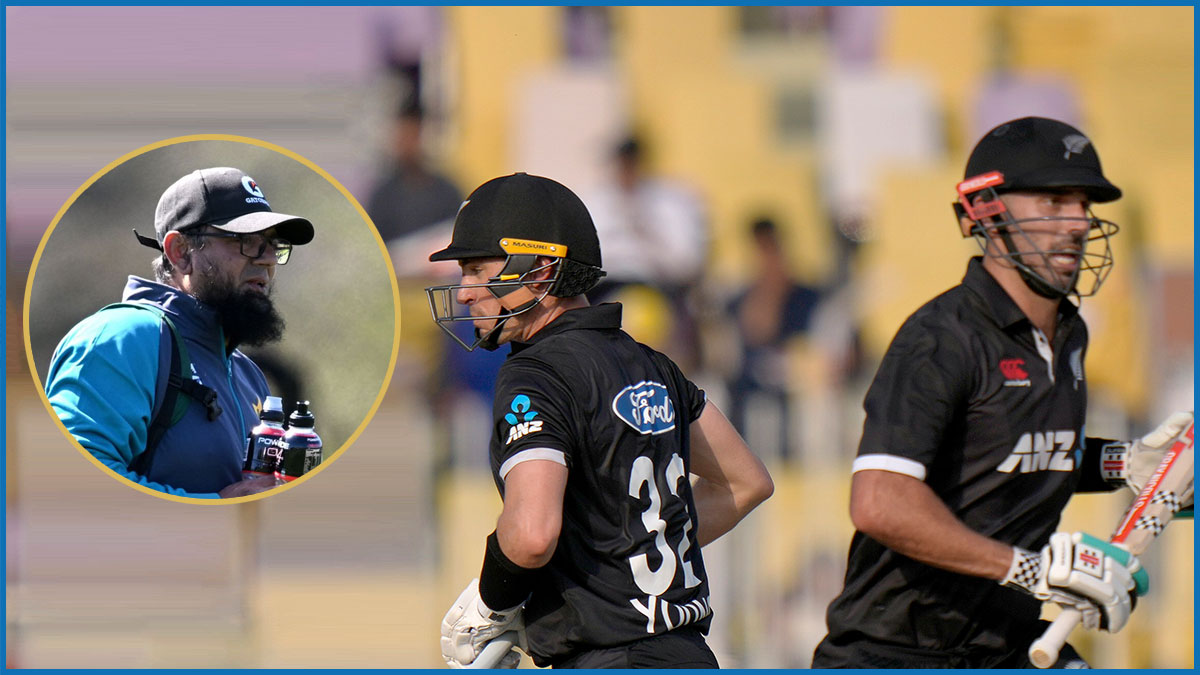 Saqlain Mushtaq s New Zealand Cricket Team Saqlain Mushtaq s New Zealand Cricket Team