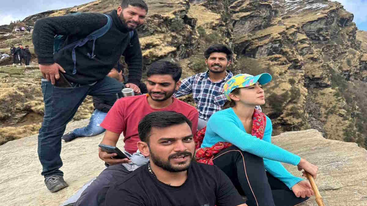 Actress Sara Ali Khan on Kedarnath, Chopta and Tungnath tracks, spending beautiful moments plains 