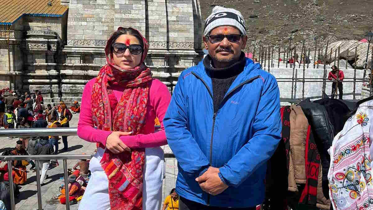 sara ali khan kedarnath chota track