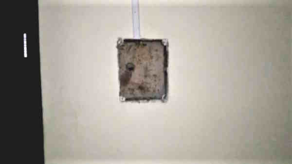 Farrukhabad Commode wash basin doors electrical boards uprooted from government residence by SDM