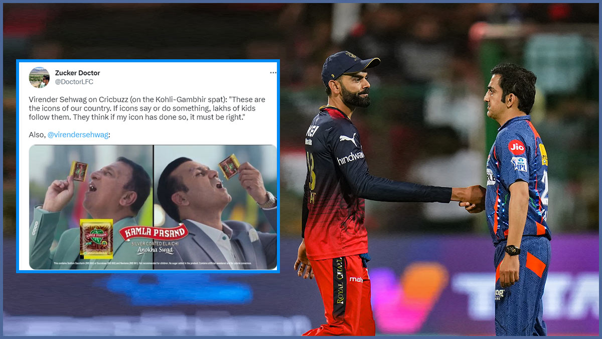 Virender Sehwag , Virat Kohli and Gautam Gambhir Virender Sehwag , Virat Kohli and Gautam Gambhir