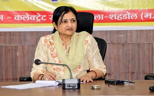 Shahdol collector