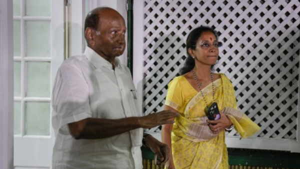 Sharad Pawar resigns
