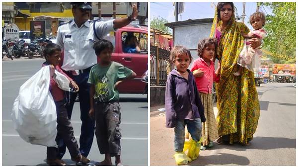 Sheopur Mother Viral photos of Helpless