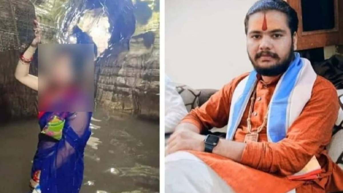 जगतगुरू की कथा सुनने गई महिला को शिष्य से हुआ प्यार, भागी जगतगुरू की कथा सुनने गई महिला को शिष्य से हुआ प्यार, भागी