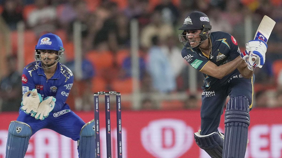 GT vs MI 2nd Qualifier Match Shubman Gill GT vs MI 2nd Qualifier Match Shubman Gill