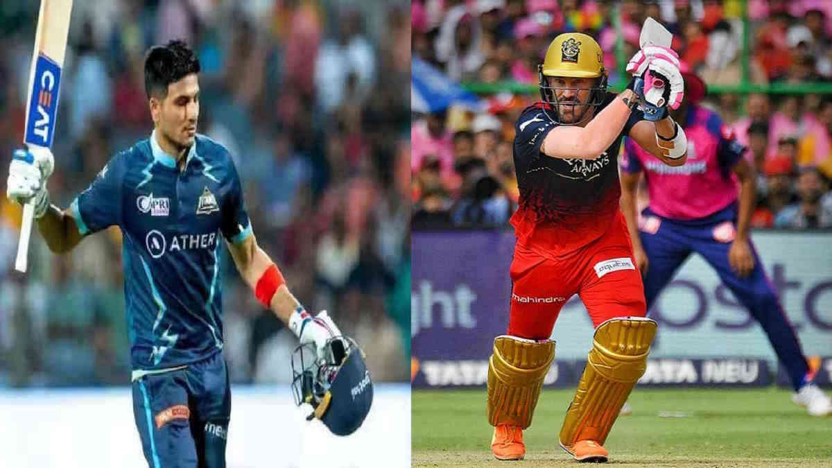 shubman gill faf du plessis shubman gill faf du plessis