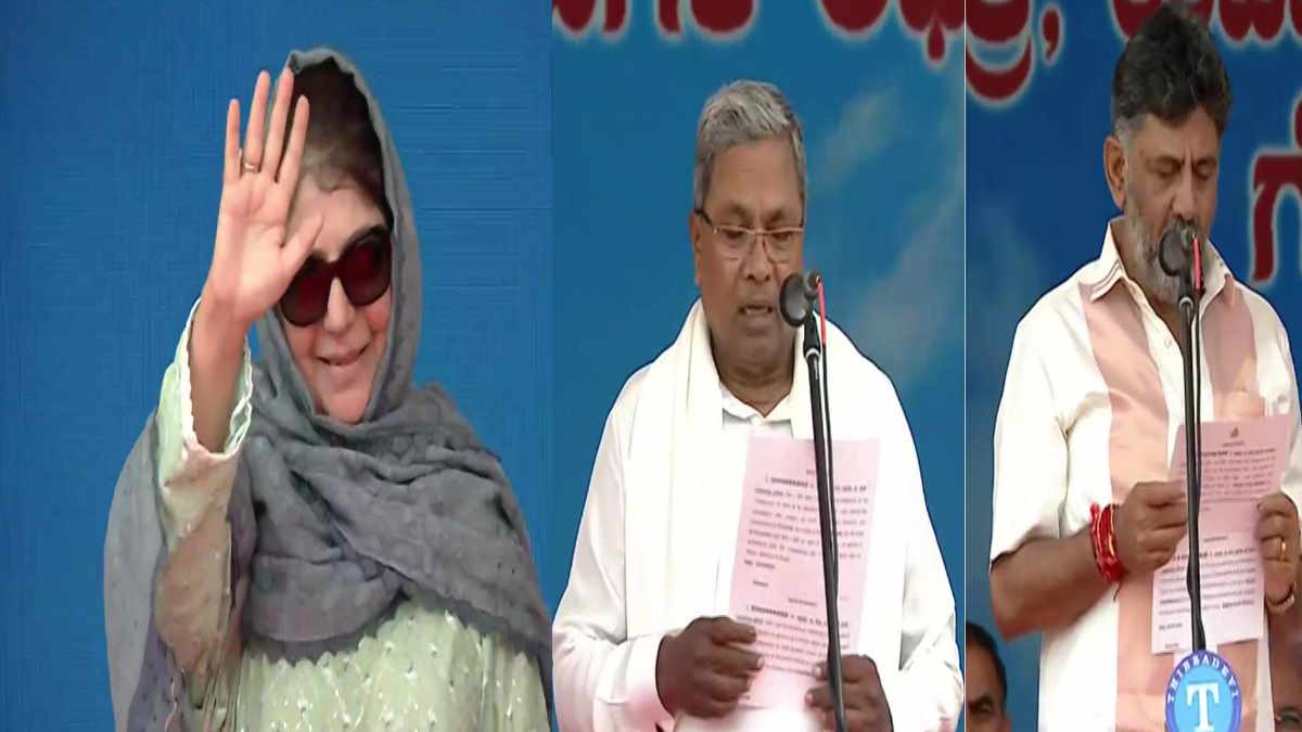 Siddaramaiah Oath Ceremony Siddaramaiah Oath Ceremony