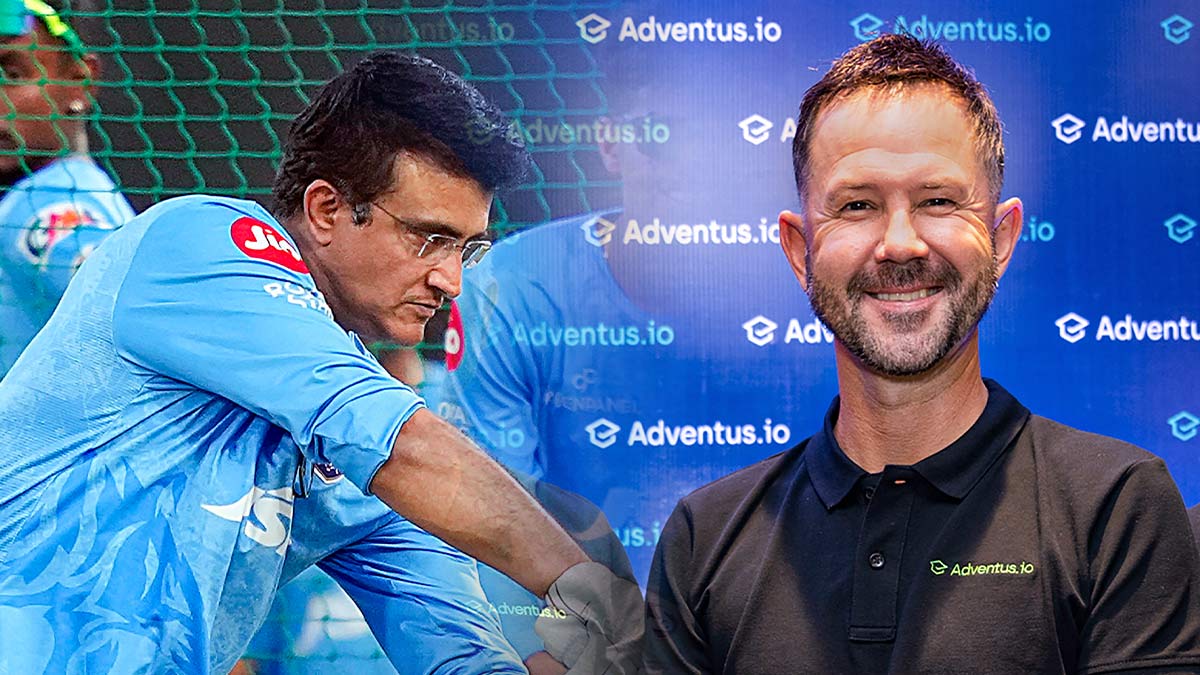Ricky Ponting talks about his rivalry with Sourav Ganguly Ricky Ponting talks about his rivalry with Sourav Ganguly