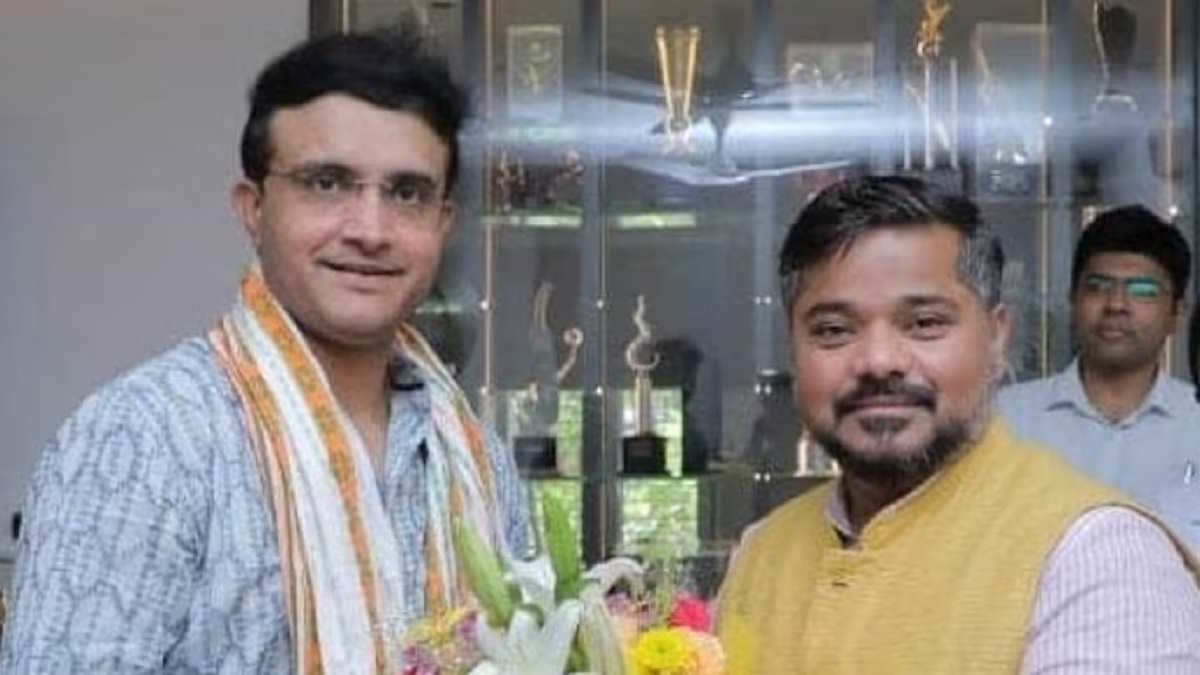 sourav ganguly