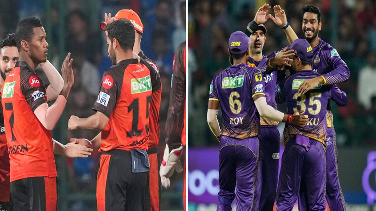 Sunrisers Hyderabad vs Kolkata Knight Riders Sunrisers Hyderabad vs Kolkata Knight Riders