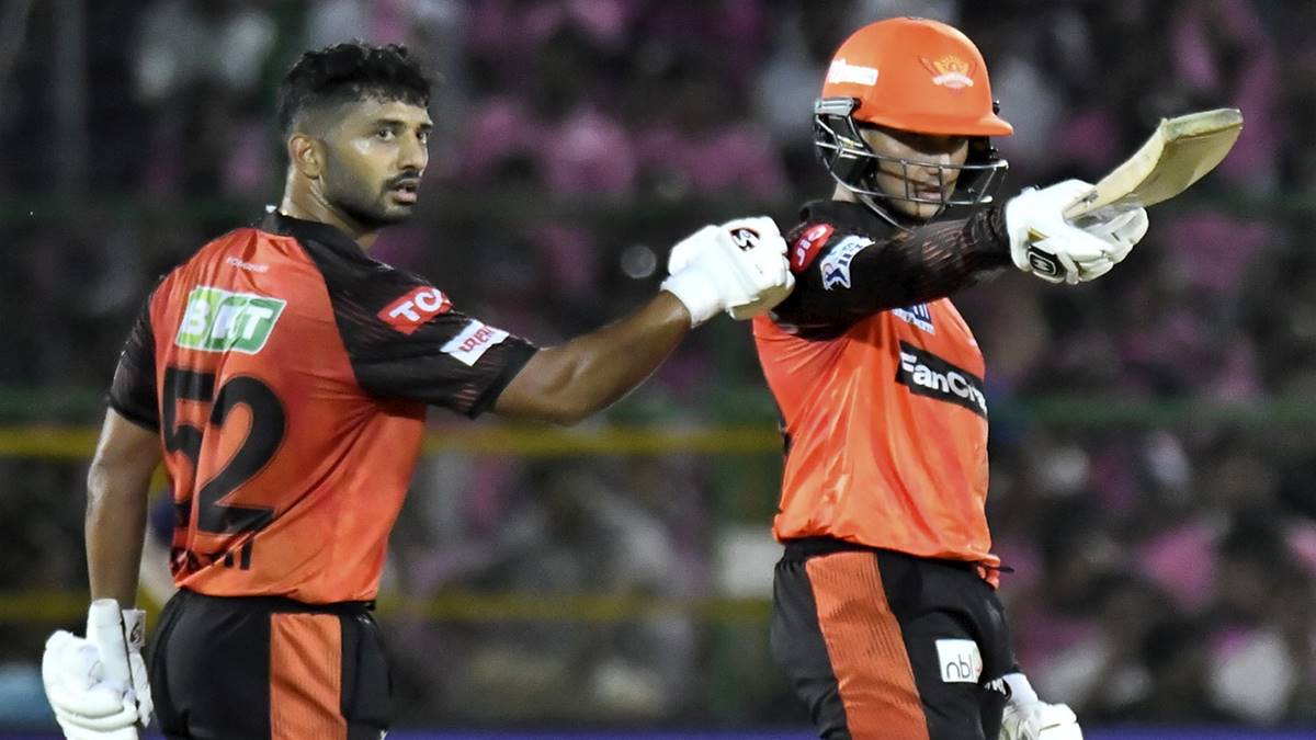 Rajasthan Royals vs Sunrisers Hyderabad Rajasthan Royals vs Sunrisers Hyderabad