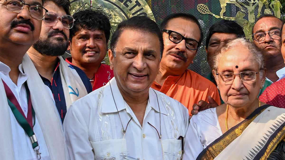 Sunil Gavaskar Sunil Gavaskar