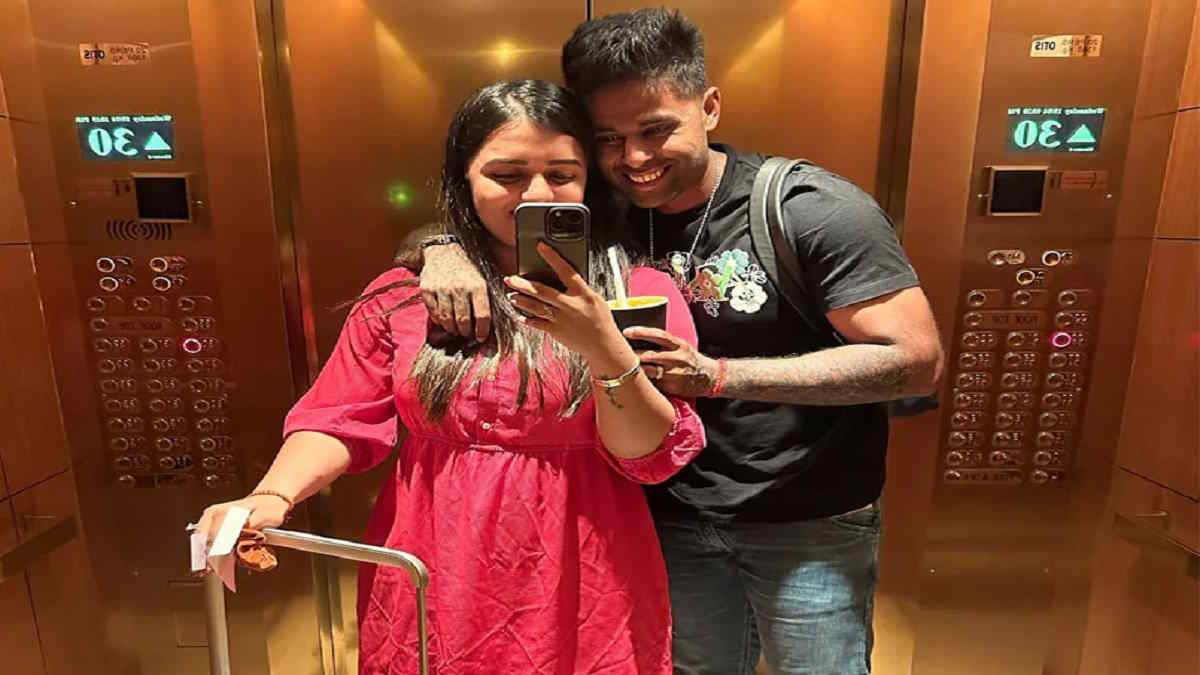 suryakumar yadav and devisha suryakumar yadav and devisha