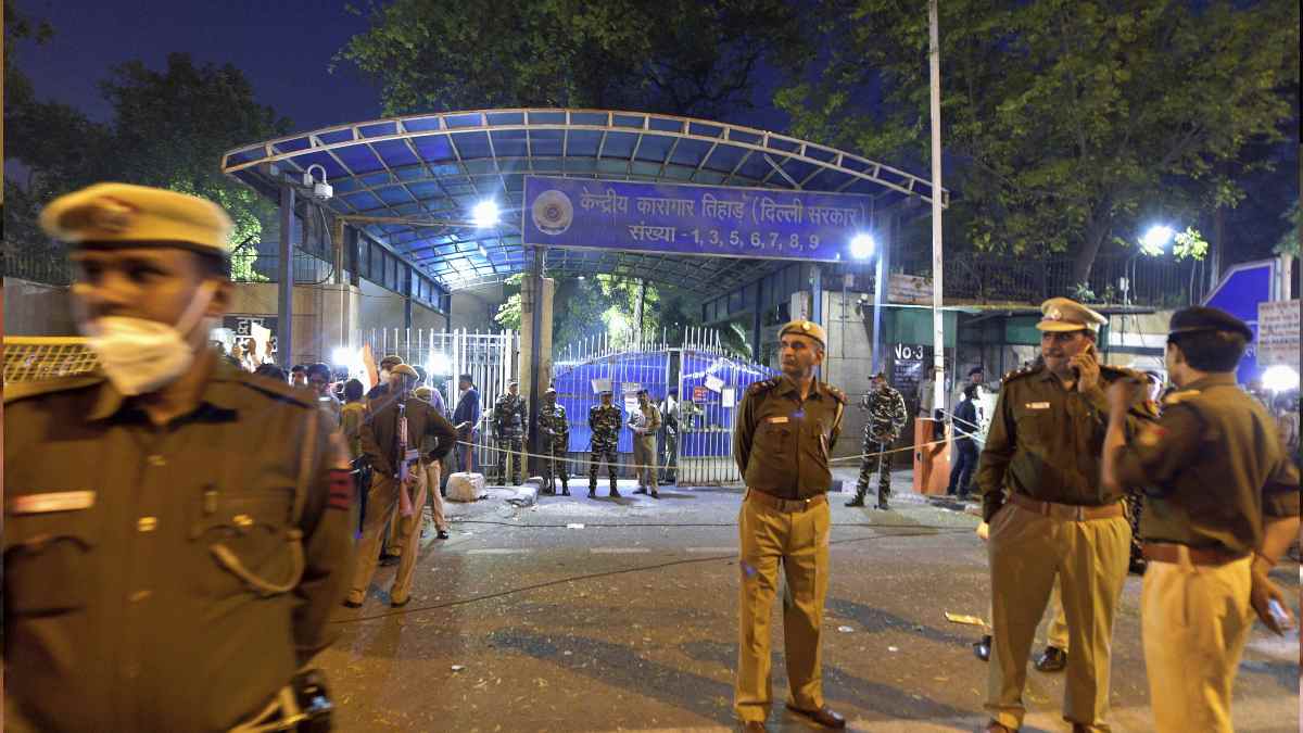 Delhi Tihar Jail Gangwar Delhi Tihar Jail Gangwar