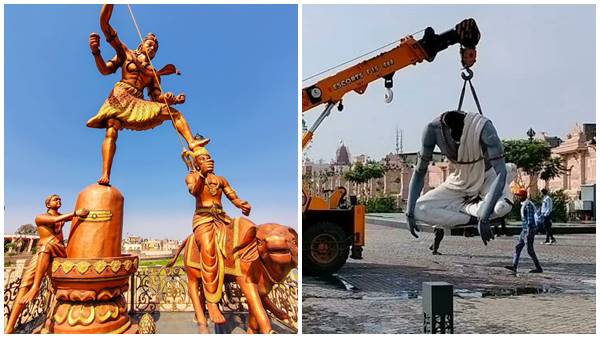Ujjain Mahakal Lok Idols Fell Ujjain Mahakal Lok Idols Fell