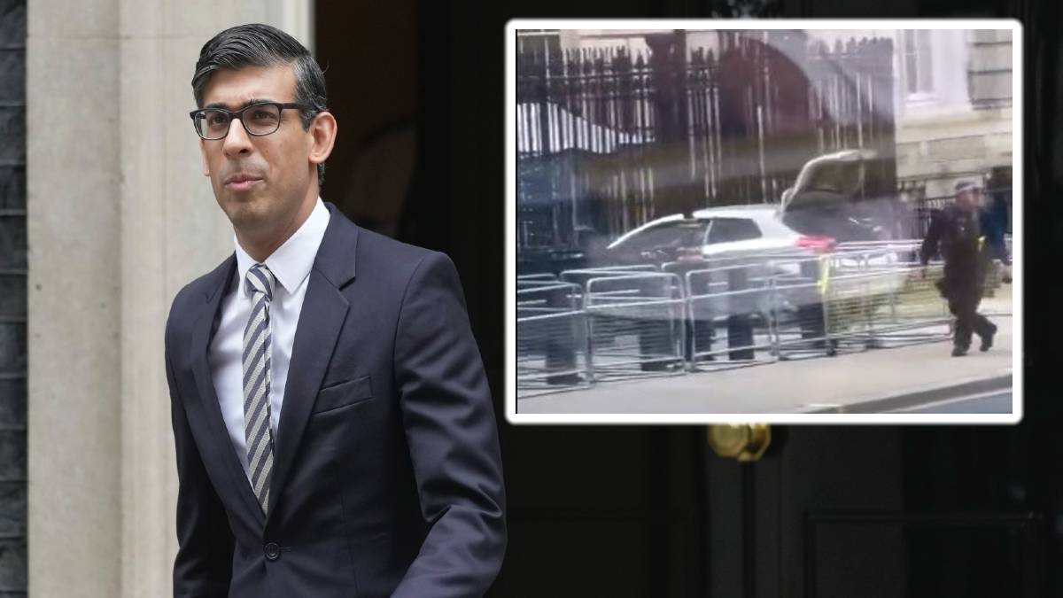 UK PM Rishi Sunak office UK PM Rishi Sunak office