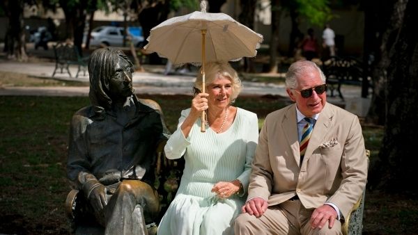  King Charles wife Camilla