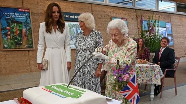  King Charles wife Camilla