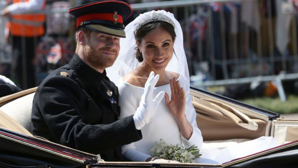 Meghan Markle King Charles III