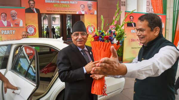 Nepal PM India Visit